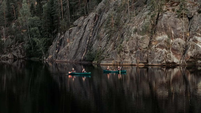 Nuuksio National Park: Guided Canoeing Tour - The Itinerary: What to Expect Step by Step