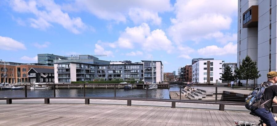 Odense: City walk - The new green Odense - City development - Detailed Breakdown of the Itinerary