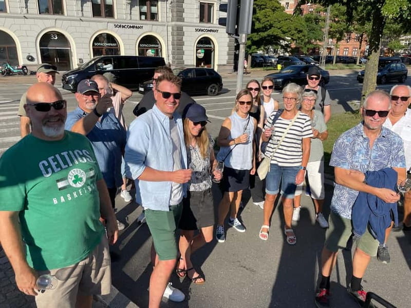 Odense: Craft Beer Walking Tour - Key points / Takeaways