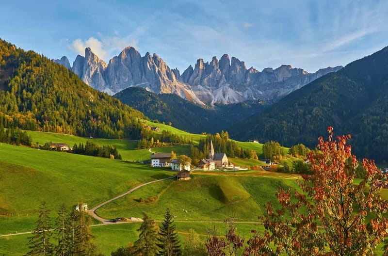 Odles - Funes Tour - Take the Trip to the Marvellous Odle - Scenic Drive through Val Gardena and Val di Funes