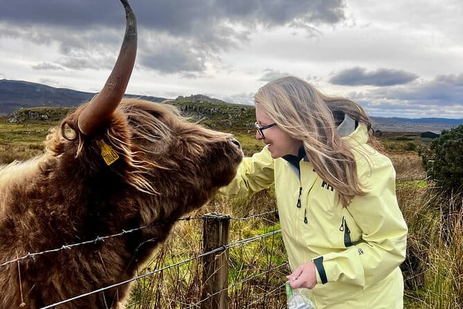 Off The Beaten Track Isle of Skye Adventure -1 Day Private Tour - En Route Through Glenmoriston: Stories, Sound, and Scenic Splendor