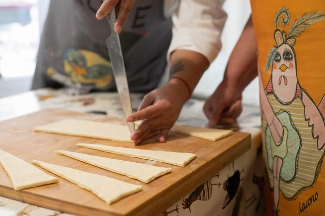 Ohlala Croissants in Paris! - The Setting: Private Parisian Apartment