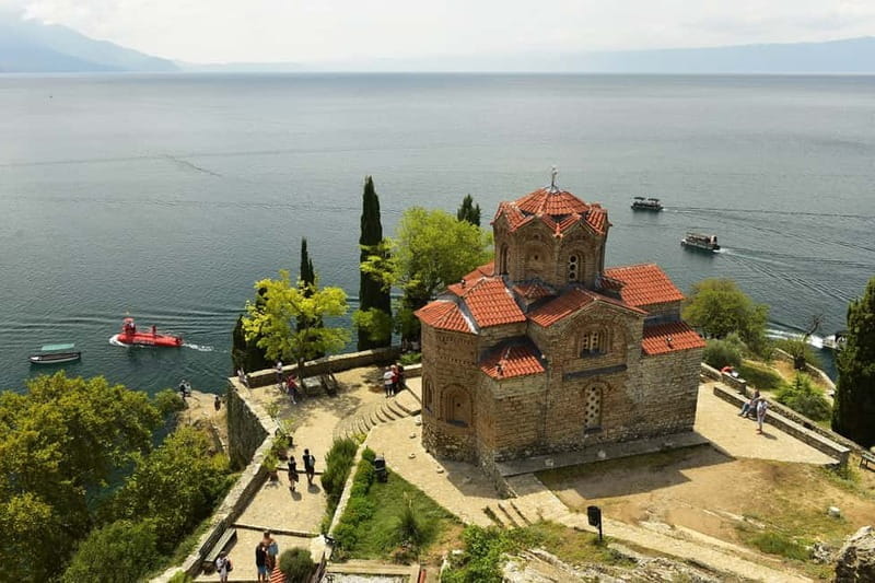 Ohrid: Old Town Panoramic Boat Cruise and Tito's Residence - Beyond the Cruise: Extra Attractions