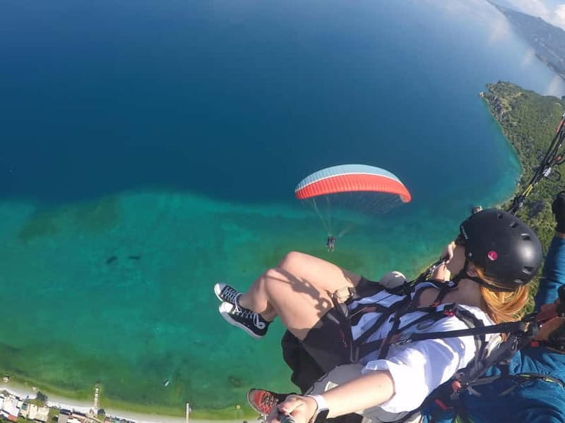 Ohrid: Paragliding Experience with Pick-up - Exploring the Itinerary in Detail