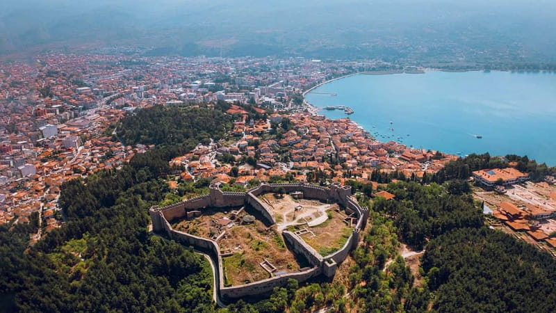 Ohrid: Private Walking Tour with Expert Local Guide - Visiting Tsar Samuel’s Fortress: A Viewpoint and History Lesson