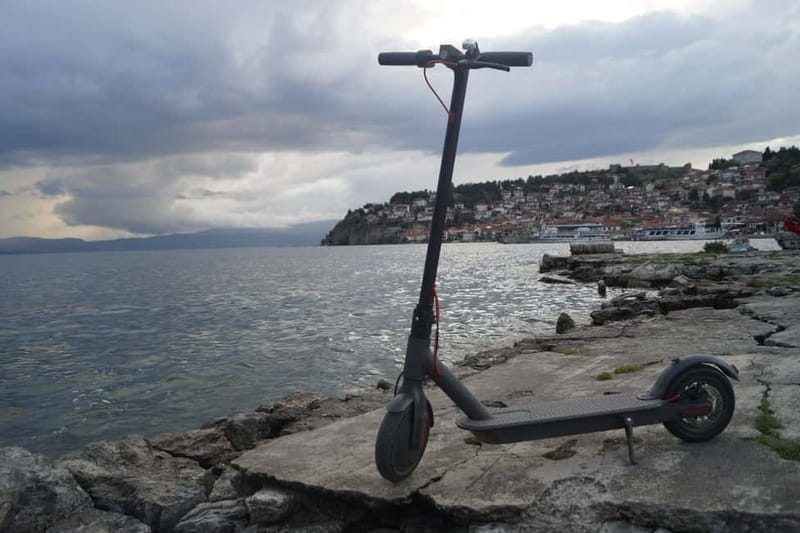 Ohrid: Rent an e-scooter and discover the beauty of Ohrid - What makes this experience stand out?