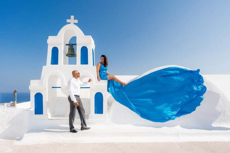 Oia: Santorini Photoshoot with Flying Dress Rental Option - Who Will Love This Experience?