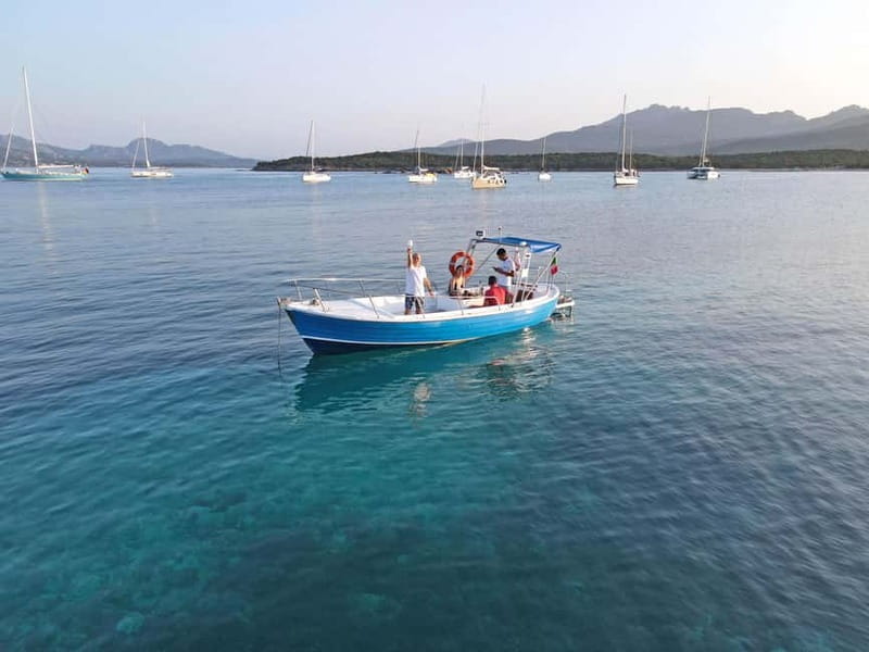 Olbia: Sunset aperitif on a boat - The Itinerary: From Coastline to Cove and Back