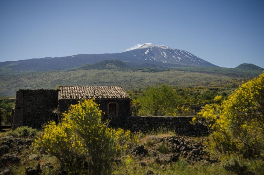 Old Sicily and Etna wine tasting tour from Taormina - Visiting Alcantara Gorges: Natural Wonder and Photo Opportunity