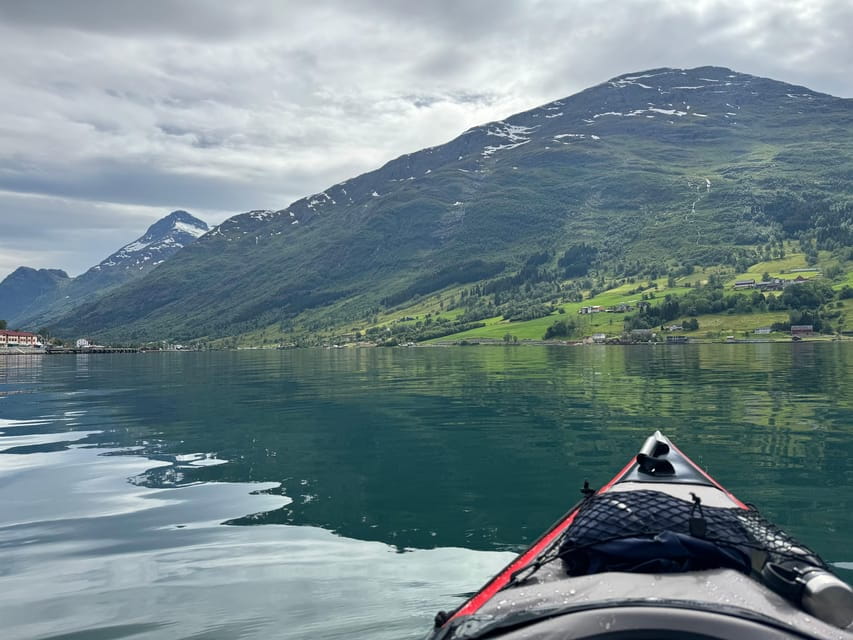 Olden: Experience Beginner-friendly Fjord Kayaking - The Scenic Rewards: Why This Tour Excels