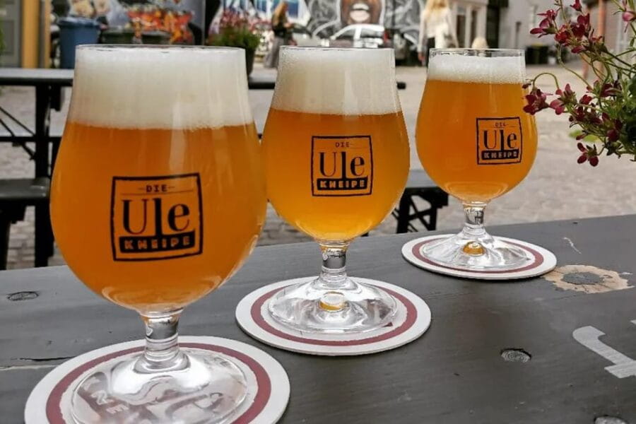 Oldenburg: "Beschwipste" Nachtwächter-Führung (mit Umtrunk) - Exploring Oldenburg by Night with the Night Watchman