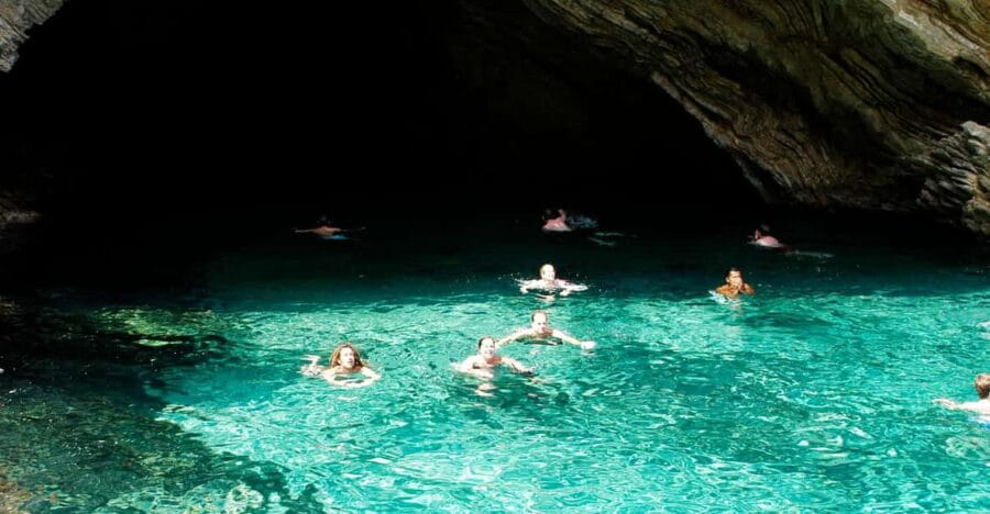 Oludeniz: 6-Island Boat Trip with Swim Stops and Lunch - Exploring the Route: From Blue Cave to Camel Beach