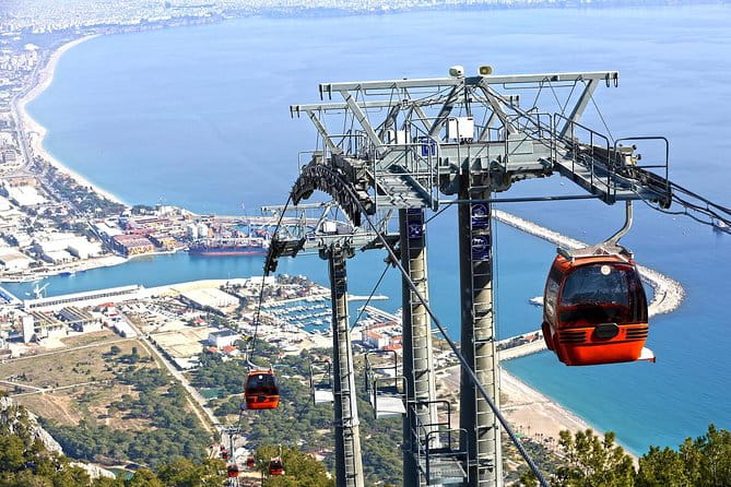 Olympos Cable Car Ride with Transfer from Belek - The Return Journey: Comfort and Convenience