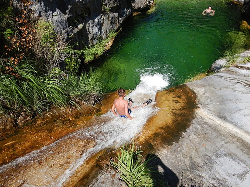 Olympus Lagoons - Enjoy nature, explore and swim - Entering The Mount Olympus Gorge: What to Expect