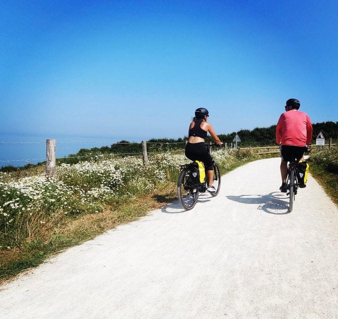 Omaha Beach : Guided Electric Bike Tour - The Itinerary: A Step-by-Step Breakdown