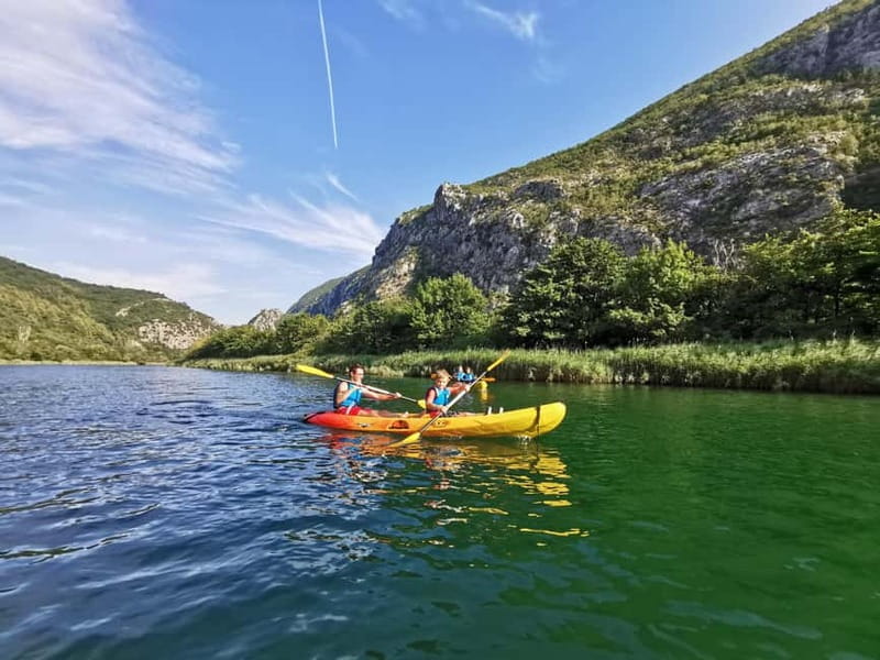 Omi/Split: 4h Kayaking in Cetina Protected Nature Park Area - Practicalities: What you need to know before you go