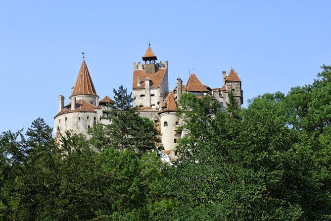 One day Dracula Castle, Rasnov Fortress, Prejmer Fortified Church from Brasov - Bran Castle: The Iconic Dracula Landmark