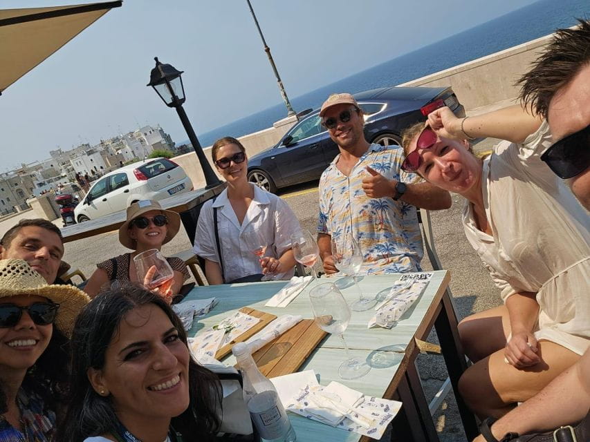 One day in Polignano a Mare - The Heart of the Tour: The 2.5-Hour Street Food Walk