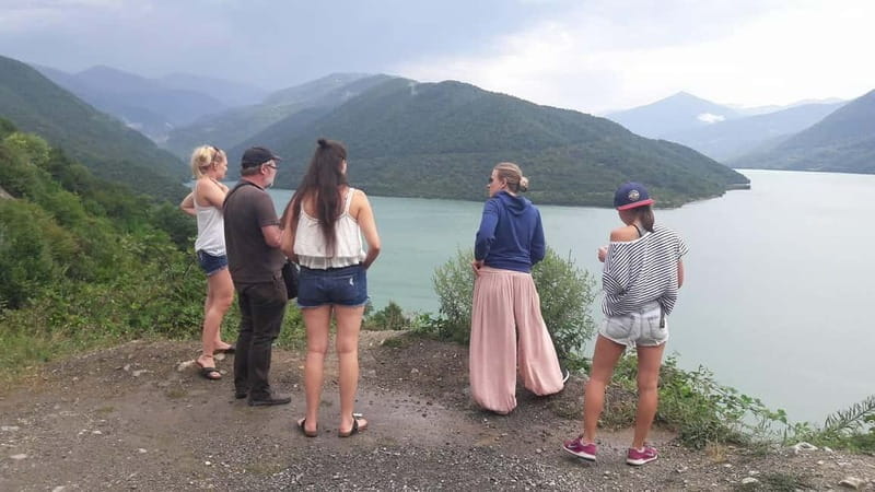 One day in the Caucasus Mountains, Ananur, Gudauri, Kazbegi - Entering the Mountain Realm: Starting Points and Endings