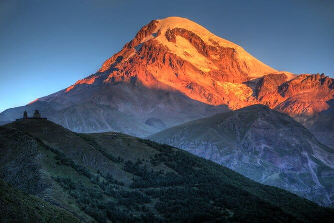 One day Tour in Kazbegi Mountains - Pasanauri: The Heart of Mtiuleti