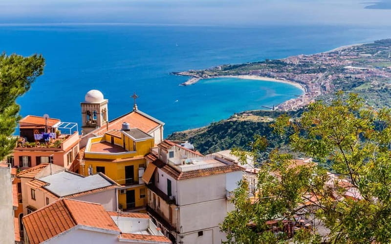 One-day tour of Taormina and Castelmola from Messina - The Beauty of Taormina