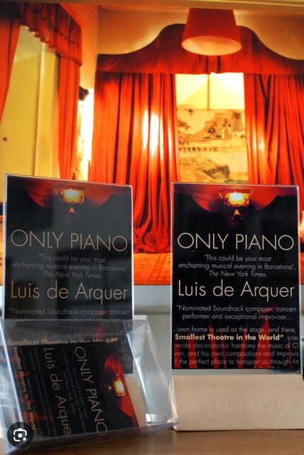 Only Chopín: Exquisite Piano evenings in Barcelona - How the Experience Is Worth the Price
