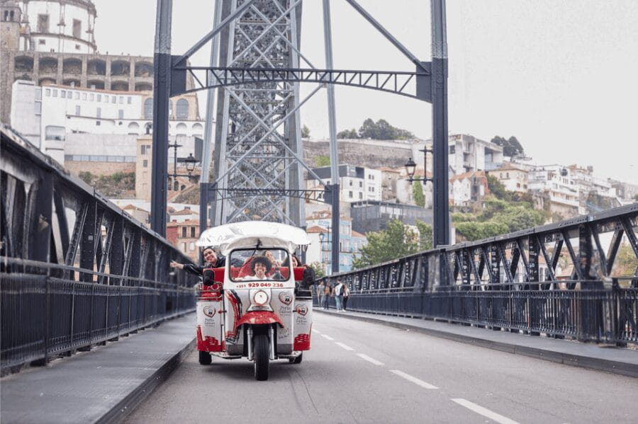 Oporto Tuk-Tuk Tour: Fast, Fun & Flexible  1H to Full Day! - Who Will Love This Tour?