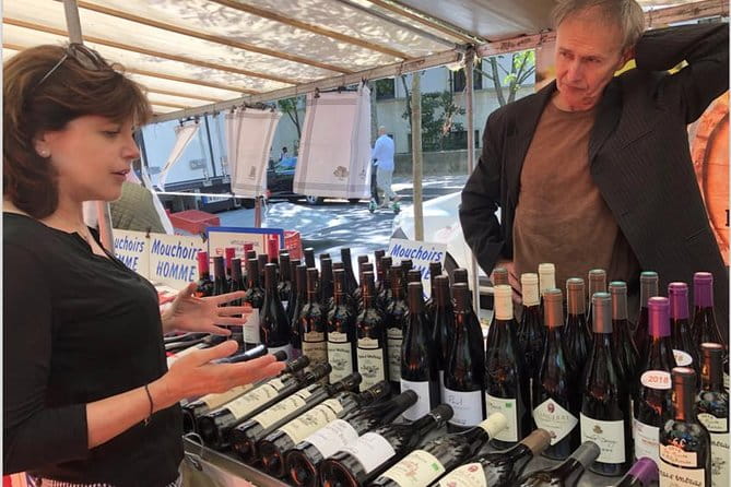 Organic Market Tasting & History Tour by the Eiffel Tower - Entering the Heart of Parisian Food and Culture