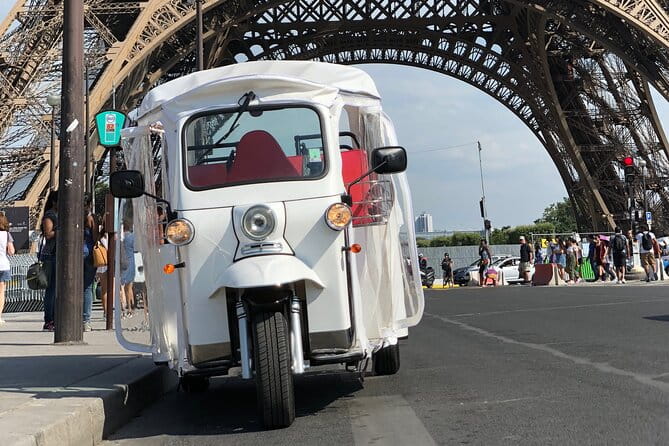 Original Paris E-TukTuk Tour - Who Should Consider This Experience?
