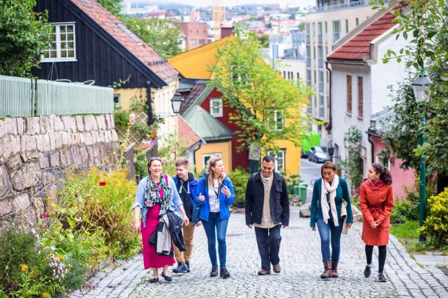 Oslo: 3-hour Private Walking Tour of Bohemian Grünerløkka - In-Depth Look at the Itinerary and Highlights