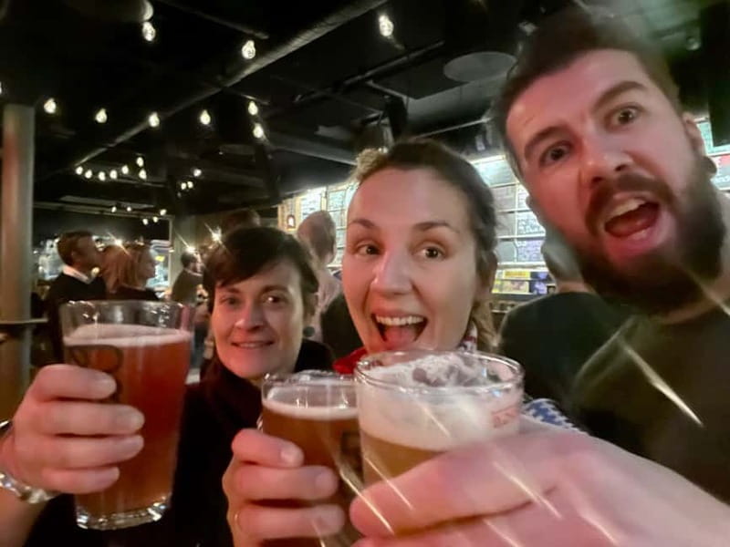 Oslo Beer and Culture Walk - A Historic Pub and the Best of Norwegian Bites