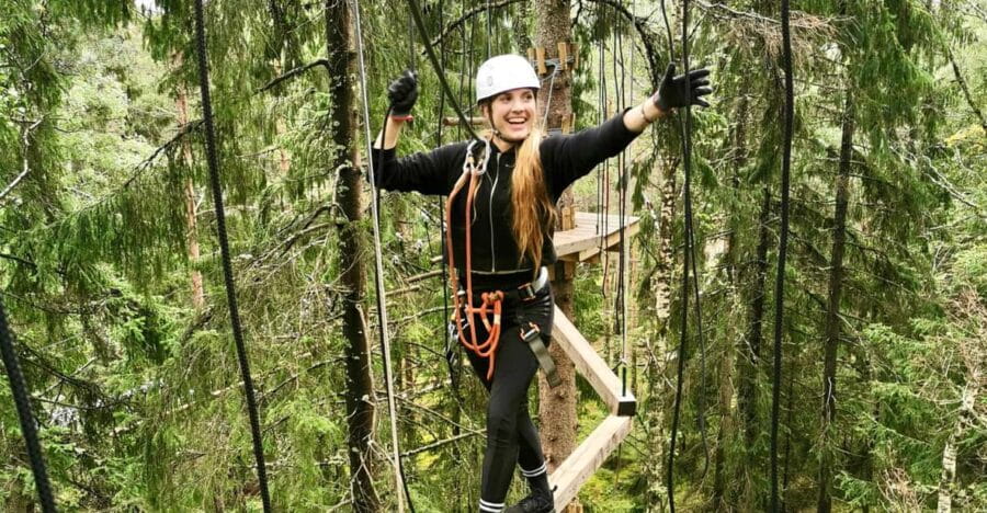 Oslo: Day ticket to Oslo's favourite Climbing Park - Who Should Book This?