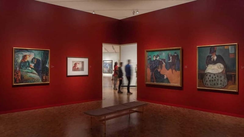 Oslo: Munch Museum Ticket - The Main Highlights: Masterpieces and Themes