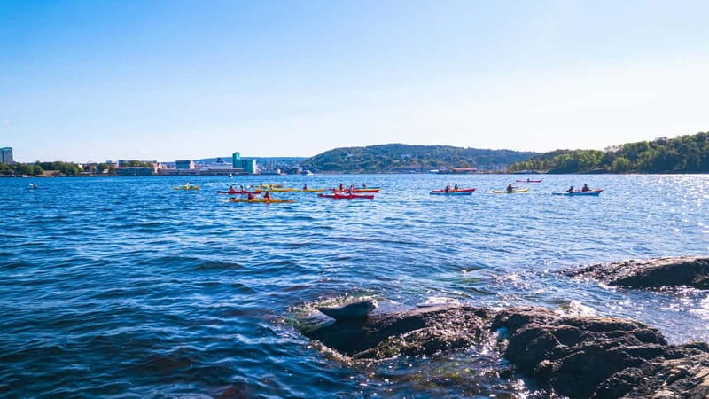 Oslo Sea Kayak Tour Fjord City - Discovering Oslo’s Landmarks from the Water