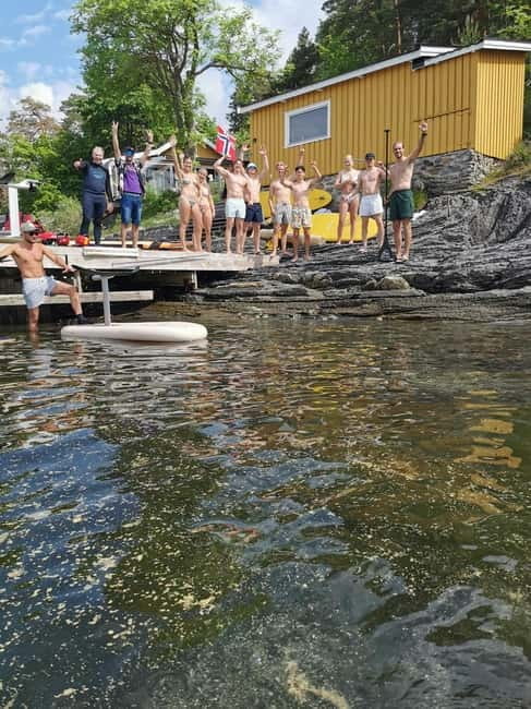 Oslo: Stand-Up Paddleboard Rental with Safety Briefing - What to expect during your paddle