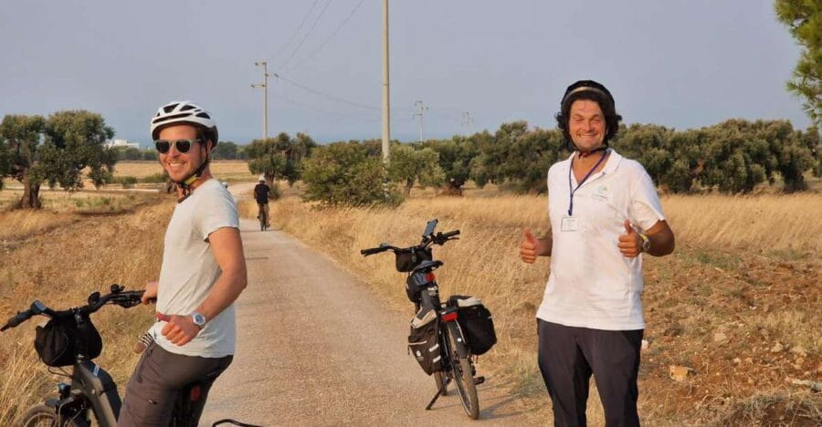 Ostuni e-bike tour. The olive trees and a local oil mill - Who Should Consider This Tour?