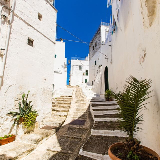 Ostuni: Private City Walking Tour with Local Guide - Walking Through Ostuni’s Historic Heart