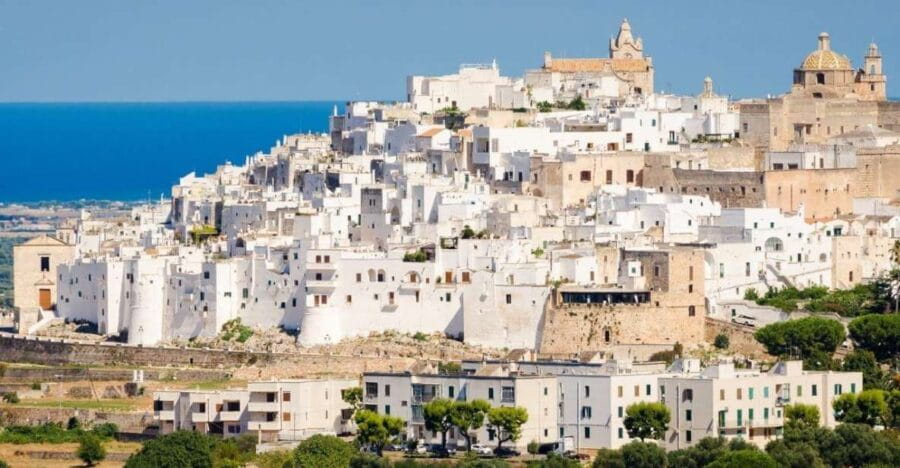 Ostuni the history of white - Strolling Through White Streets and Folk Traditions