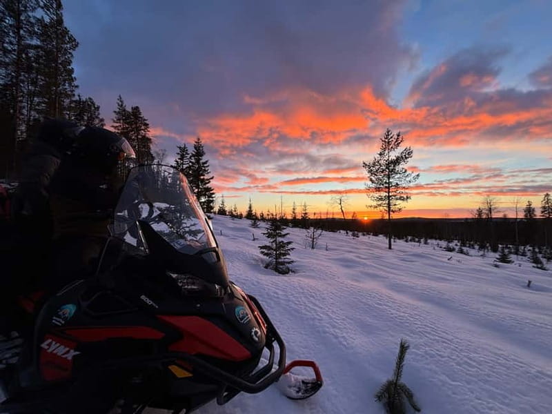 Överkalix: 2-Day Snowmobile Adventure with Overnight Stay - What to Expect: The Itinerary Breakdown