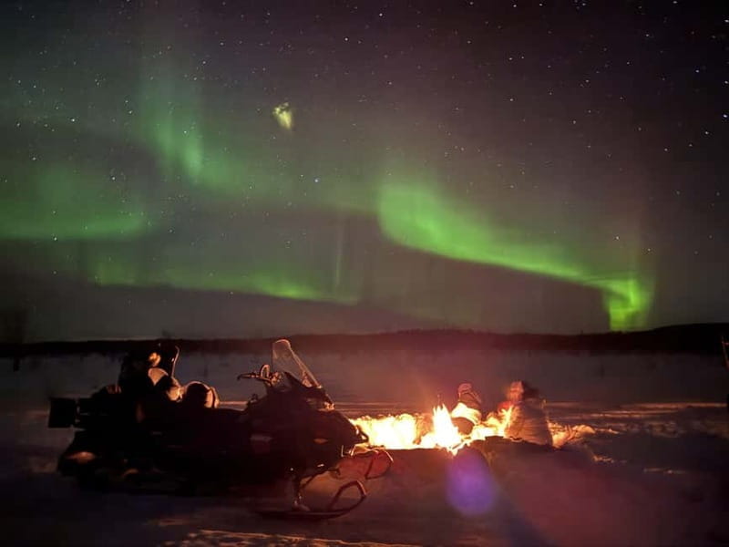 Överkalix: Snowmobile Night Tour with Northern Lights - Experiencing the Night: A Detailed Breakdown
