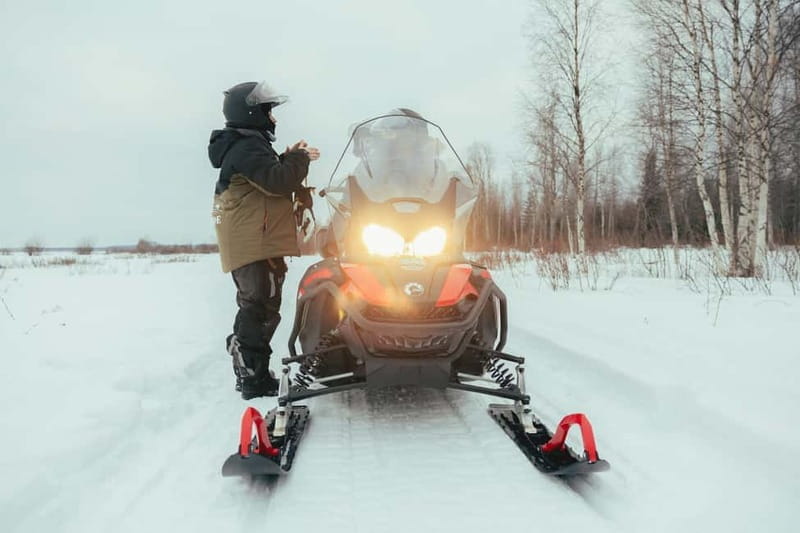 Överkalix: Snowmobile Safari with Lunch and Swedish Fika - Practical Tips for a Smooth Experience