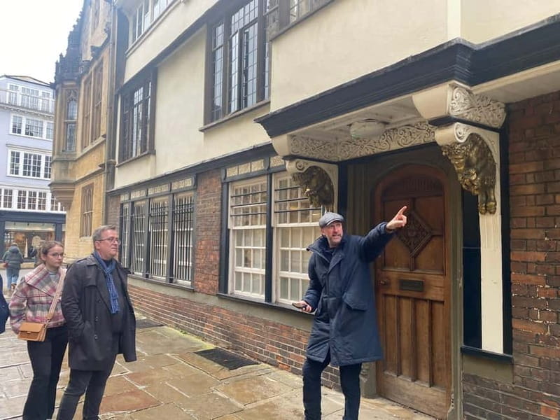 Oxford: CS Lewis and JRR Tolkien Tour - Exploring the Heart of Oxford’s Literary Heritage