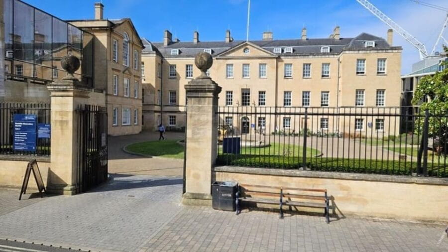 Oxford: Jericho and Port Meadow Guided Walking Tour - St Barnabas Church and the Oxford Movement