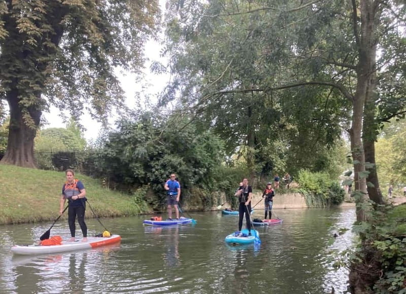 Oxford: Paddleboarding Tour with Lesson - Inside the Itinerary: Breaking Down the Day