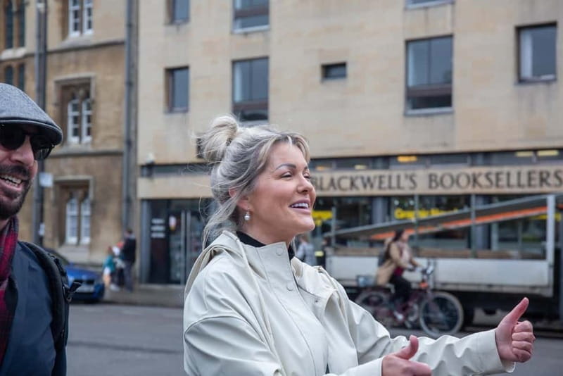 Oxford: Percy Jackson Inspired Adventure Tour of Oxford. - What Makes This Tour Special