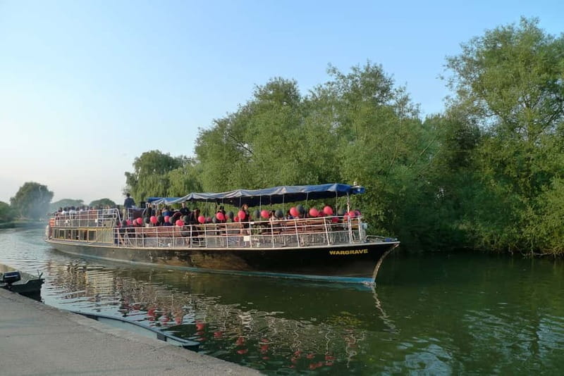 Oxford: Sunset Cruise with a Glass of Prosecco - A Detailed Look at the Sunset Cruise Experience