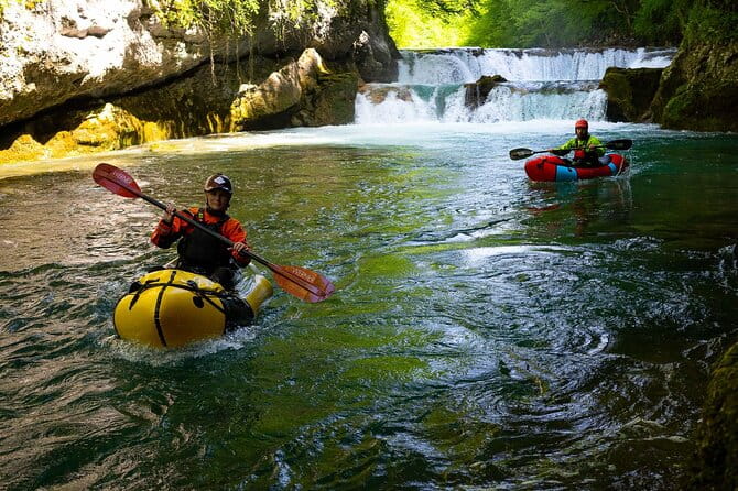 Packrafting Mreznica River - The Itinerary Breakdown
