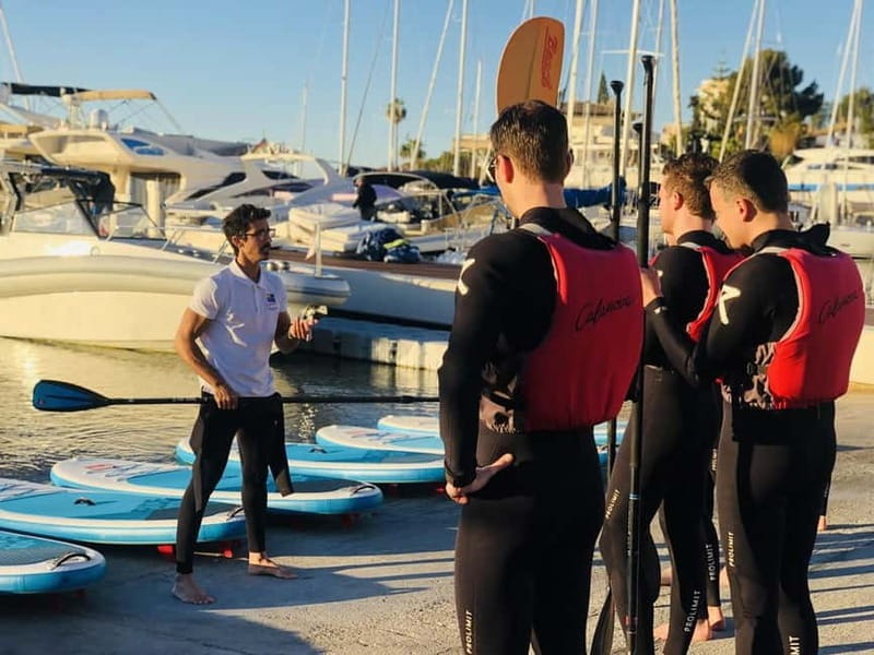 Paddle surf excursion - Price and Logistics