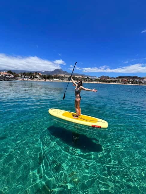 Paddle Surf & Snorkeling Experience in Playa de las Américas - Why I think this experience is worth considering
