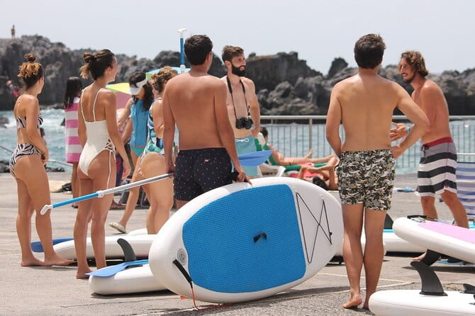 Paddle Surf - The Itinerary: What to Expect